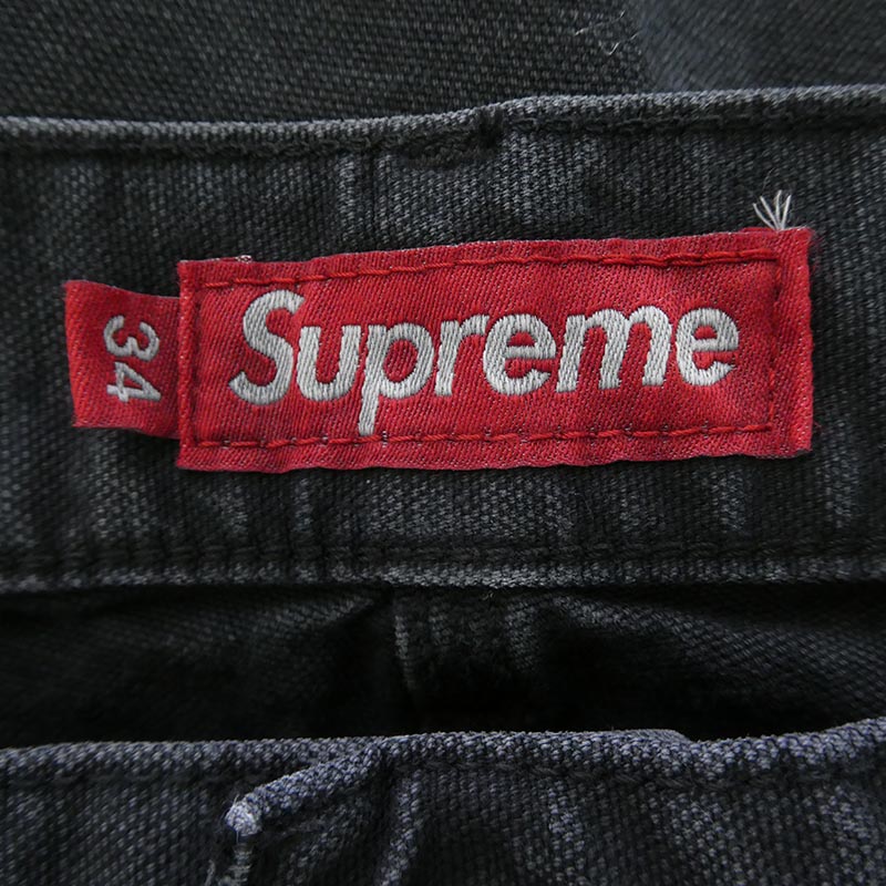 シュプリーム 26SS Worn Double Knee Painter Pant ウォーン ダブル ニー ペインター パンツ 買取実績 画像