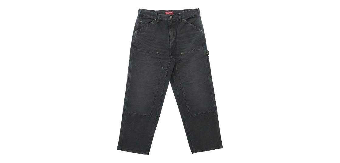 シュプリーム 26SS Worn Double Knee Painter Pant 買取実績