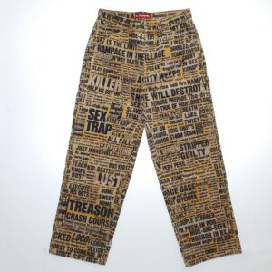シュプリーム 25AW Dash Snow Double Knee Painter Pant ダッシュスノーダブルニーペインター パンツ 買取実績 画像