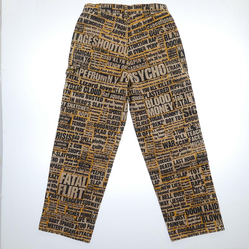 シュプリーム 25AW Dash Snow Double Knee Painter Pant ダッシュスノーダブルニーペインター パンツ 買取実績 画像