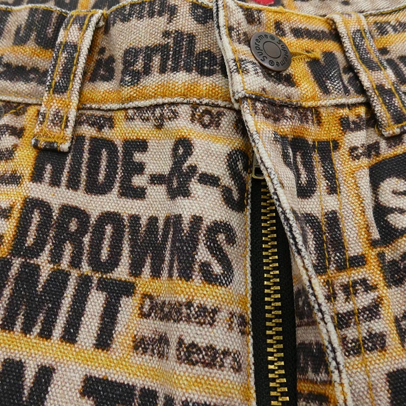 シュプリーム 25AW Dash Snow Double Knee Painter Pant ダッシュスノーダブルニーペインター パンツ 買取実績 画像