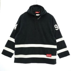 シュプリーム 25AW Polartec Hooded Hockey Jersey ポーラテック フーデッド ホッケージャージ パーカー 買取実績 画像