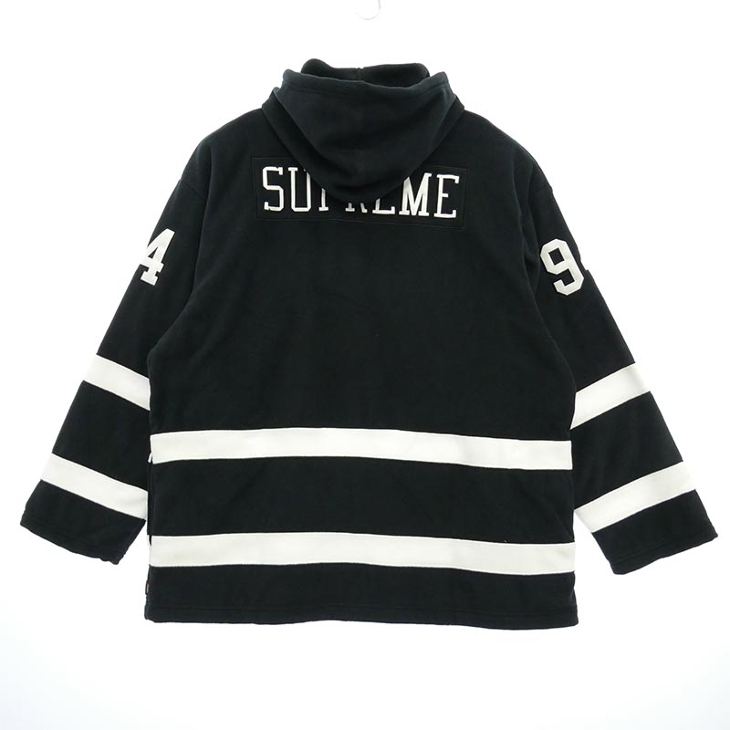 シュプリーム 25AW Polartec Hooded Hockey Jersey ポーラテック フーデッド ホッケージャージ パーカー 買取実績 画像