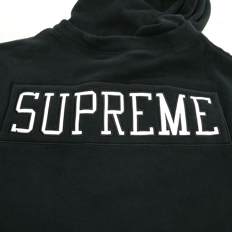 シュプリーム 25AW Polartec Hooded Hockey Jersey ポーラテック フーデッド ホッケージャージ パーカー 買取実績 画像