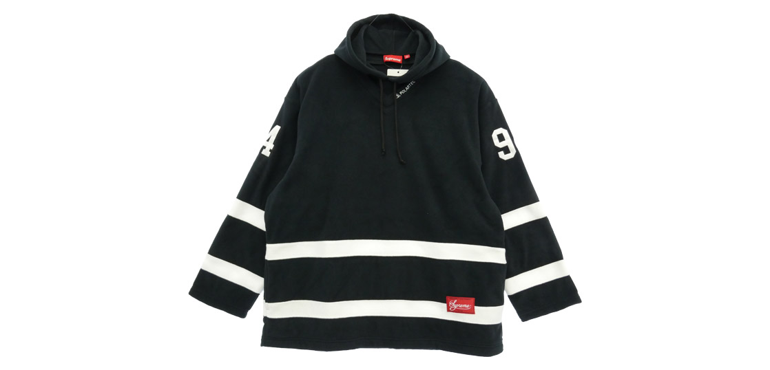 シュプリーム 25AW Polartec Hooded Hockey Jersey 買取実績
