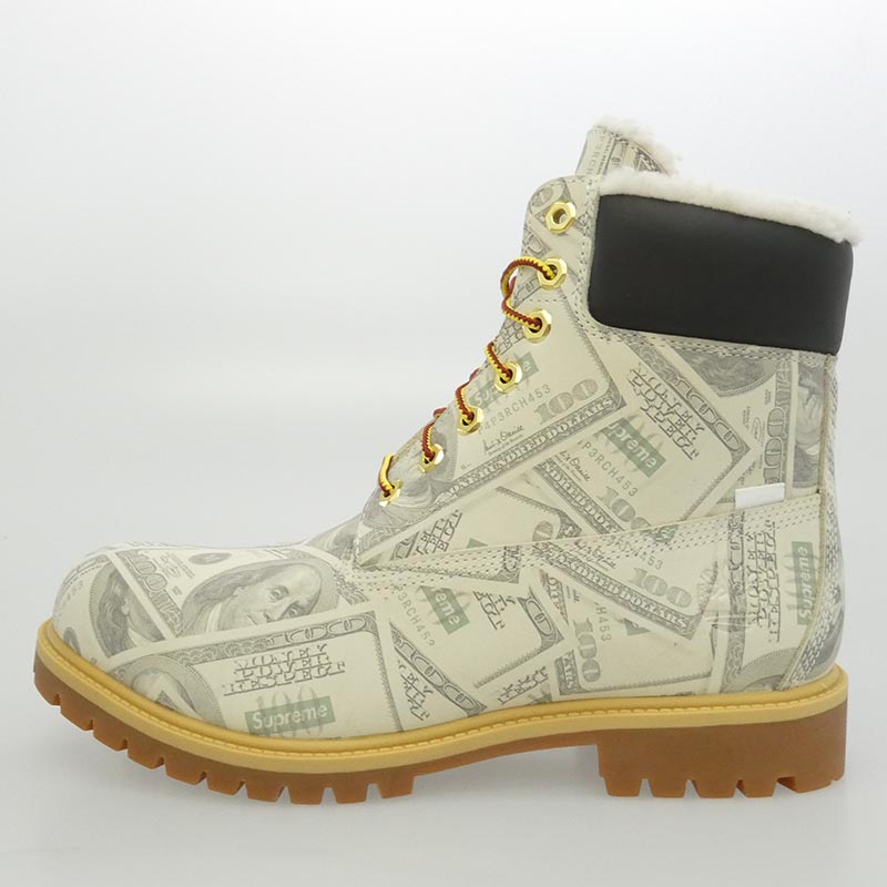 シュプリーム MAISON MARGIELA メゾンマルジェラ Timberland ティンバーランド 26SS × MM6 Maison Margiela × Timberland Money 6 Inch Premium Waterproof Boot 買取実績 画像