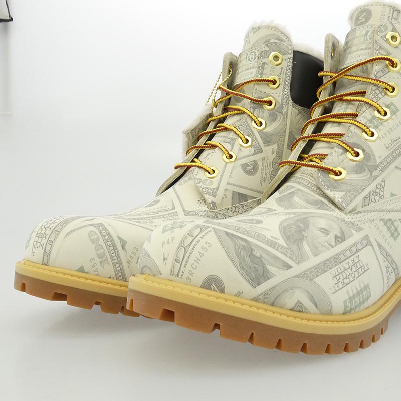シュプリーム MAISON MARGIELA メゾンマルジェラ Timberland ティンバーランド 26SS × MM6 Maison Margiela × Timberland Money 6 Inch Premium Waterproof Boot 買取実績 画像