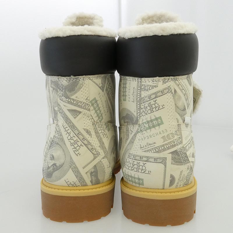 シュプリーム MAISON MARGIELA メゾンマルジェラ Timberland ティンバーランド 26SS × MM6 Maison Margiela × Timberland Money 6 Inch Premium Waterproof Boot 買取実績 画像