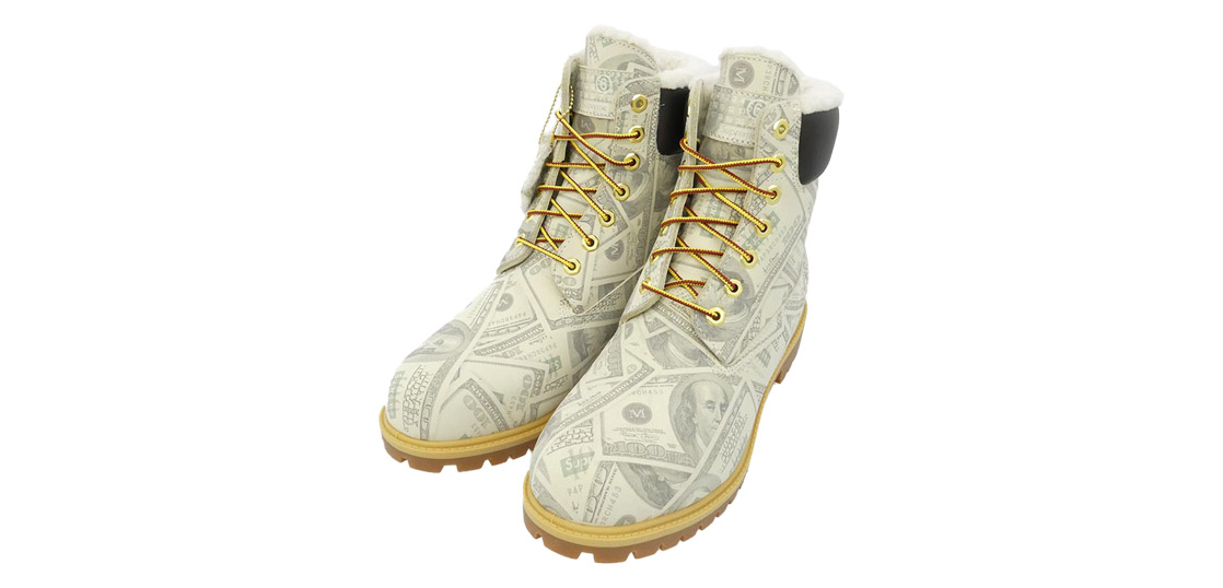 シュプリーム 26SS × MM6 Maison Margiela × Timberland Money 6 Inch Premium Waterproof Boot 買取実績