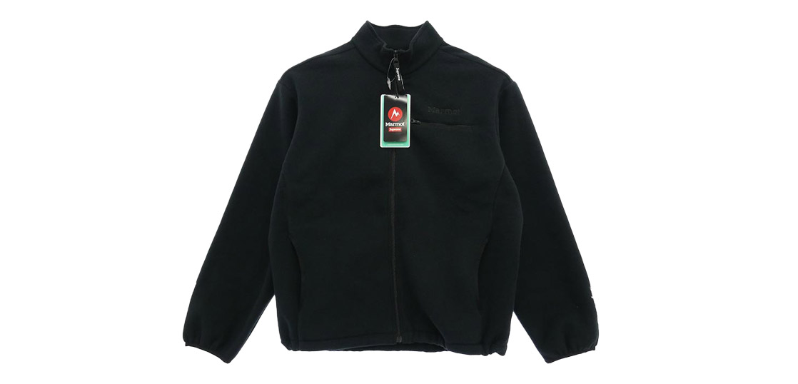 シュプリーム × Marmot マーモット 25AW Fleece Jacket 買取実績