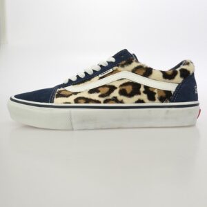 シュプリーム VANS バンズ 23AW SUP-VANS-23FW-OS-NV × Vans Leopard Old Skool バンズ レオパード オールドスクール スニーカー 買取実績 画像