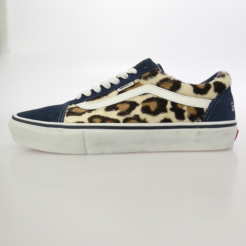 シュプリーム VANS バンズ 23AW SUP-VANS-23FW-OS-NV × Vans Leopard Old Skool 買取実績