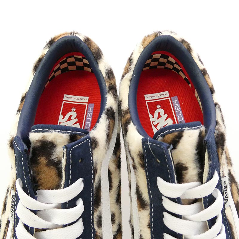 シュプリーム VANS バンズ 23AW SUP-VANS-23FW-OS-NV × Vans Leopard Old Skool バンズ レオパード オールドスクール スニーカー 買取実績 画像