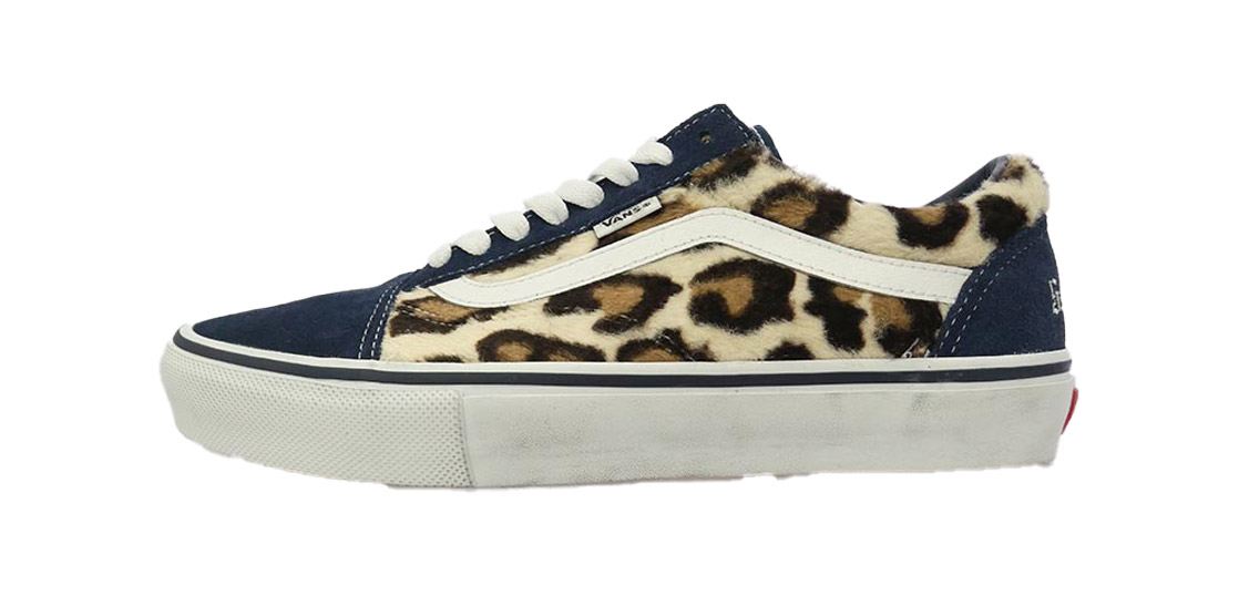 シュプリーム VANS バンズ 23AW SUP-VANS-23FW-OS-NV × Vans Leopard Old Skool 買取実績