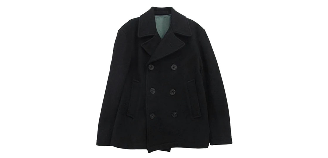 テーラー東洋 SUKA PEA COAT USA製 買取実績