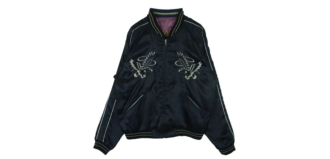 テイラー東洋 TT11248 龍 竜 リーバーシブル スカジャン 買取実績