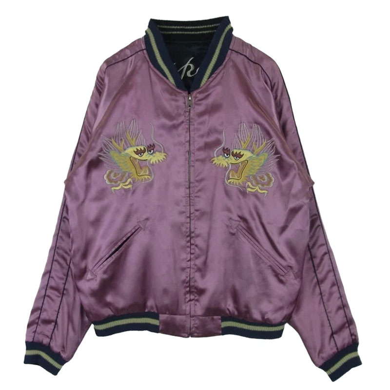 テイラー東洋 TT11248 龍 竜 リーバーシブル スカジャン 買取実績 画像