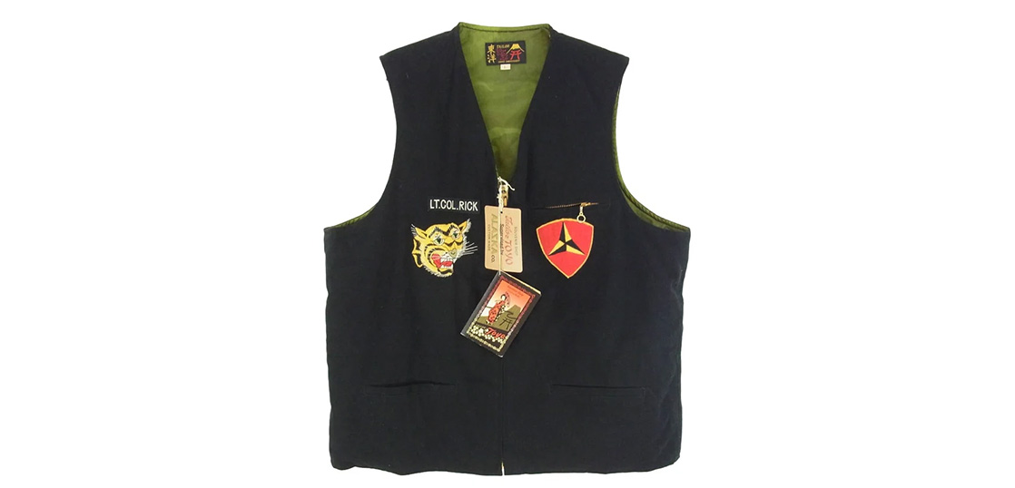 テーラー東洋 TT12212 VIET-NUM VEST 買取実績