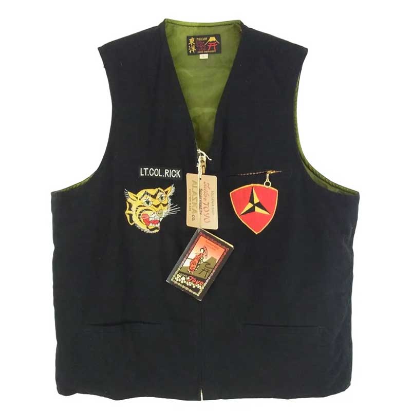 テーラー東洋 TT12212 VIET-NUM VEST 買取実績
