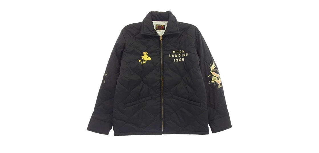 テイラー東洋 TT14209 × PEANUTS VIET-NAM LINER JACKET MOON LANDING ライナー ジャケット 買取実績