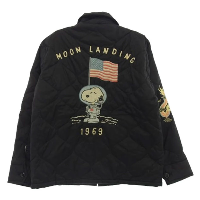 テイラー東洋 TT14209 X PEANUTS VIET-NAM LINER JACKET MOON LANDING ライナー ジャケット 買取実績 画像