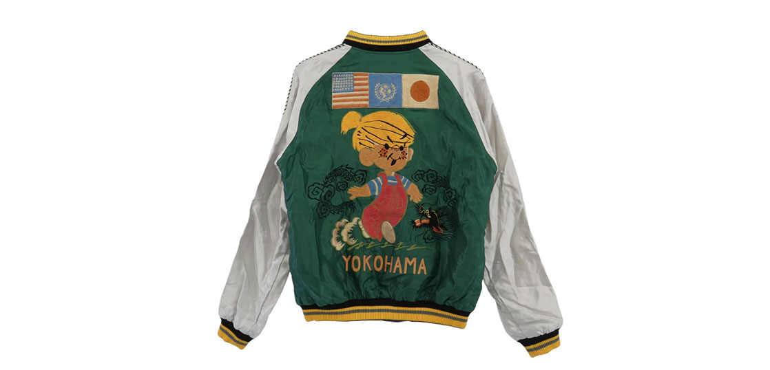 テイラー東洋 TT15466MG-145 MAUNA別注 Late 1950s Style Acetate Souvenir Jacket YOKOHAMA HAWAII  買取実績