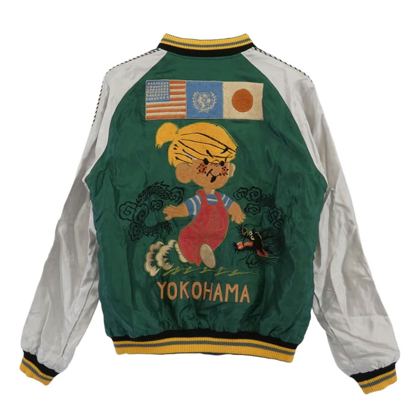 テイラー東洋 TT15466MG-145 MAUNA別注 Late 1950s Style Acetate Souvenir Jacket YOKOHAMA HAWAII 買取実績