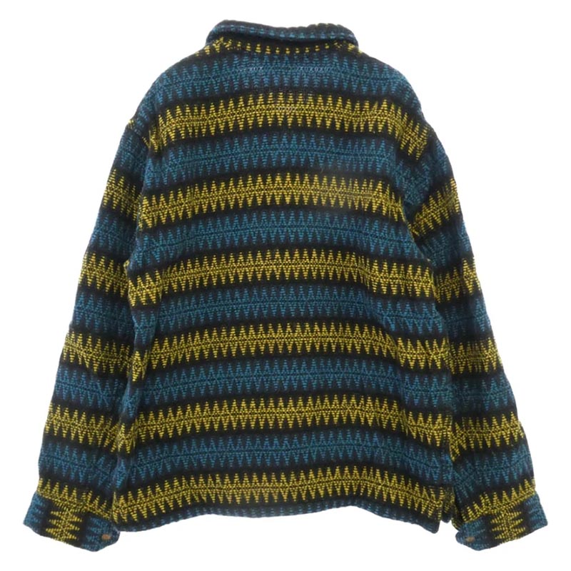 テンダーロイン 14AW T-INDIAN JKT インディアン ネイティブ 総柄 ウール ニット ジャケット 買取実績 画像