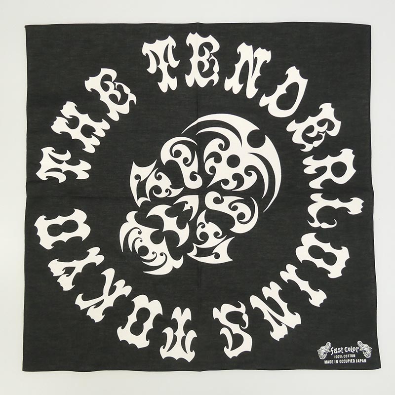 テンダーロイン 20SS BANDANA SKULL ボルネオスカル 大判 バンダナ 買取実績
