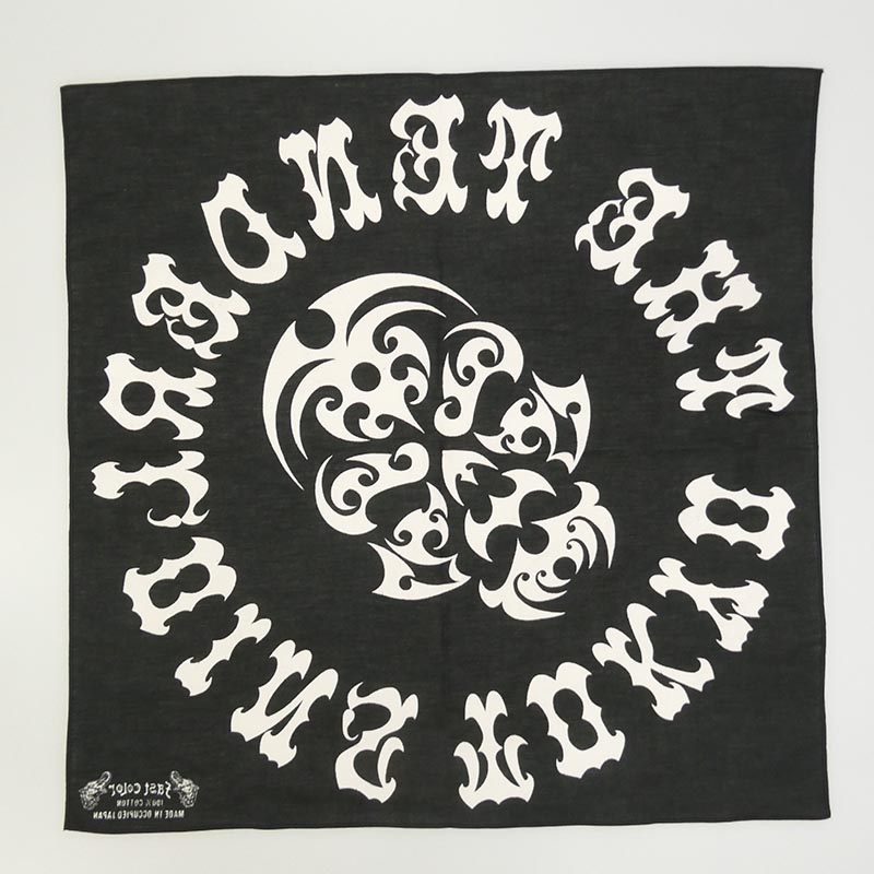 テンダーロイン 20SS BANDANA SKULL ボルネオスカル 大判 バンダナ 買取実績 画像