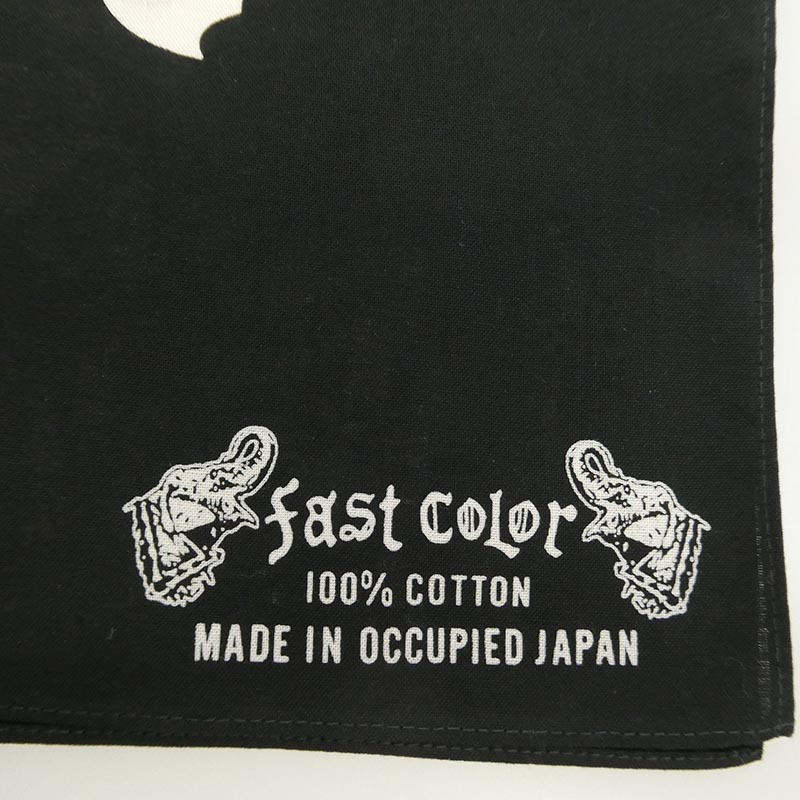 テンダーロイン 20SS BANDANA SKULL ボルネオスカル 大判 バンダナ 買取実績 画像