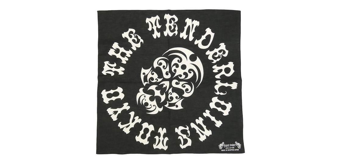 テンダーロイン 20SS BANDANA SKULL ボルネオスカル 大判 バンダナ 買取実績
