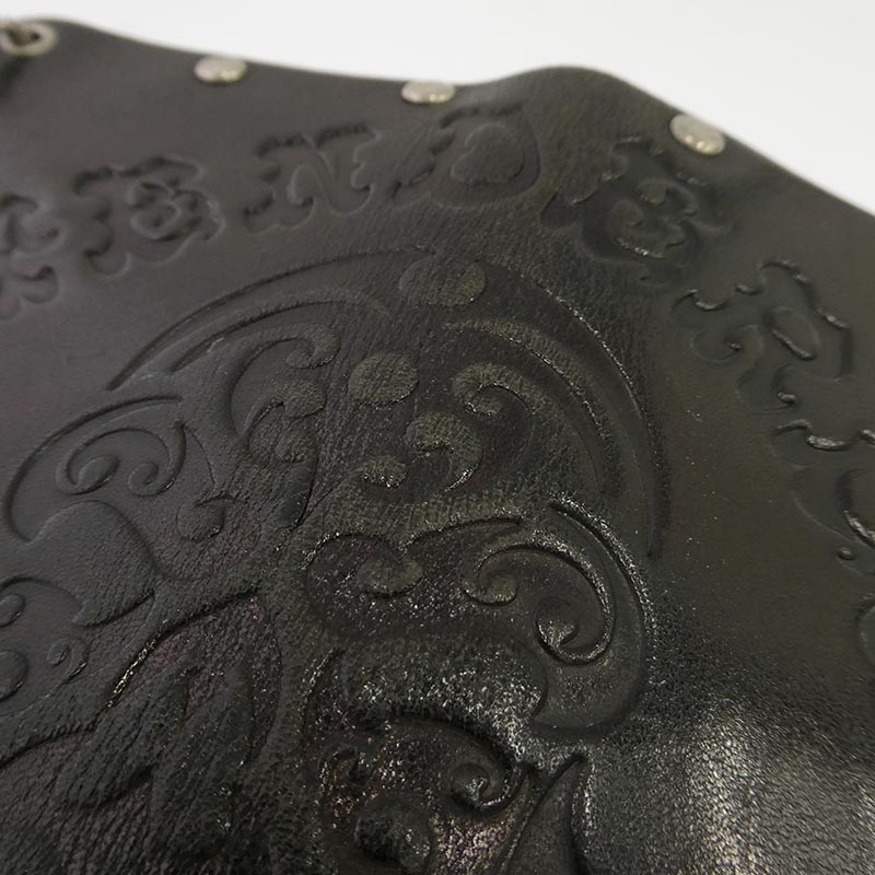テンダーロイン 20SS × HOSANNA ホザーナ BS LONG WALLET ボルネオスカル ウォレットチェーン付き レザー ロング ウォレット 長財布 買取実績 画像