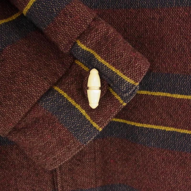 テンダーロイン T-BLANKET PARKA トグルボタン ブランケット パーカー ジャケット 買取実績 画像