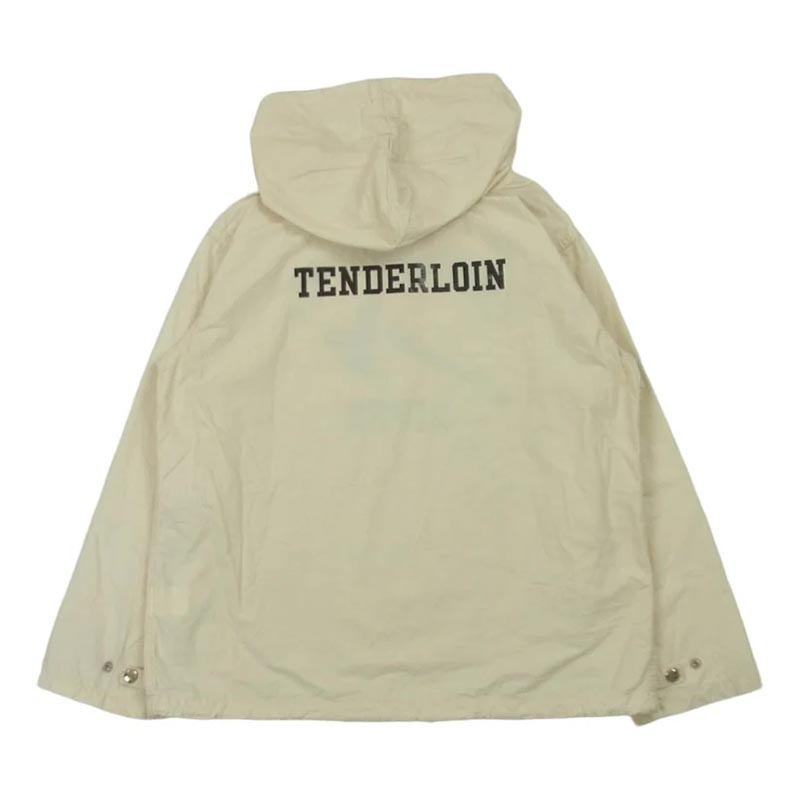 テンダーロイン T-STP HOODED CAHULAWASSEE RIVER ドローコード付 カフラワッシー リバー アノラック プルオーバー コットン パーカー フーディー 買取実績 画像