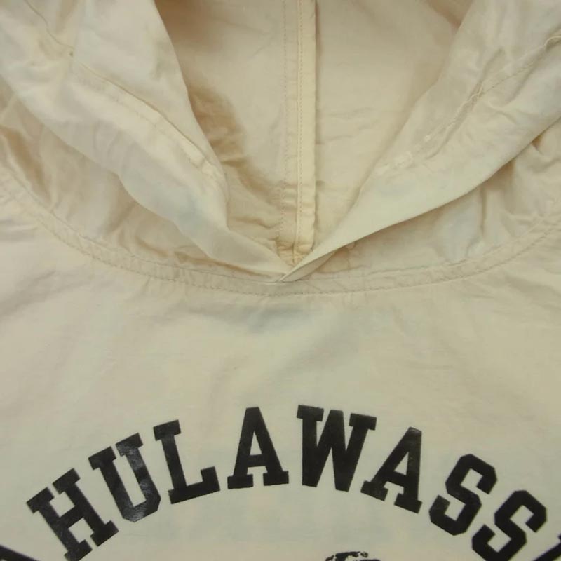テンダーロイン T-STP HOODED CAHULAWASSEE RIVER ドローコード付 カフラワッシー リバー アノラック プルオーバー コットン パーカー フーディー 買取実績 画像