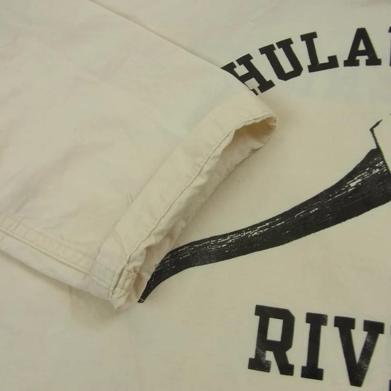 テンダーロイン T-STP HOODED CAHULAWASSEE RIVER ドローコード付 カフラワッシー リバー アノラック プルオーバー コットン パーカー フーディー 買取実績 画像