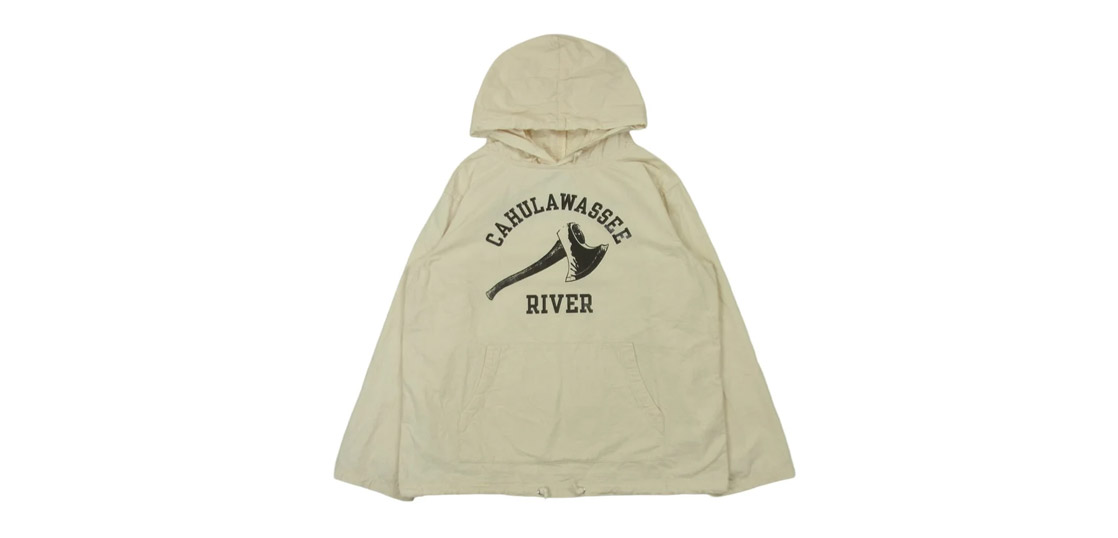 テンダーロイン T-STP HOODED CAHULAWASSEE RIVER 買取実績