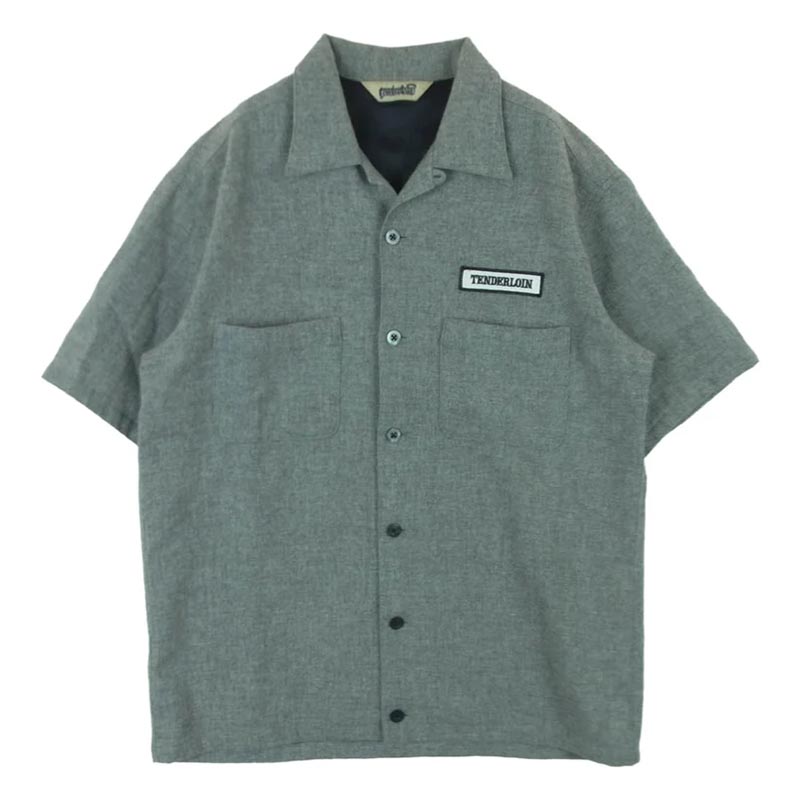 テンダーロイン T-WOOL SHT ANGOLA ウール アンゴラ 半袖 シャツ 日本製 買取実績