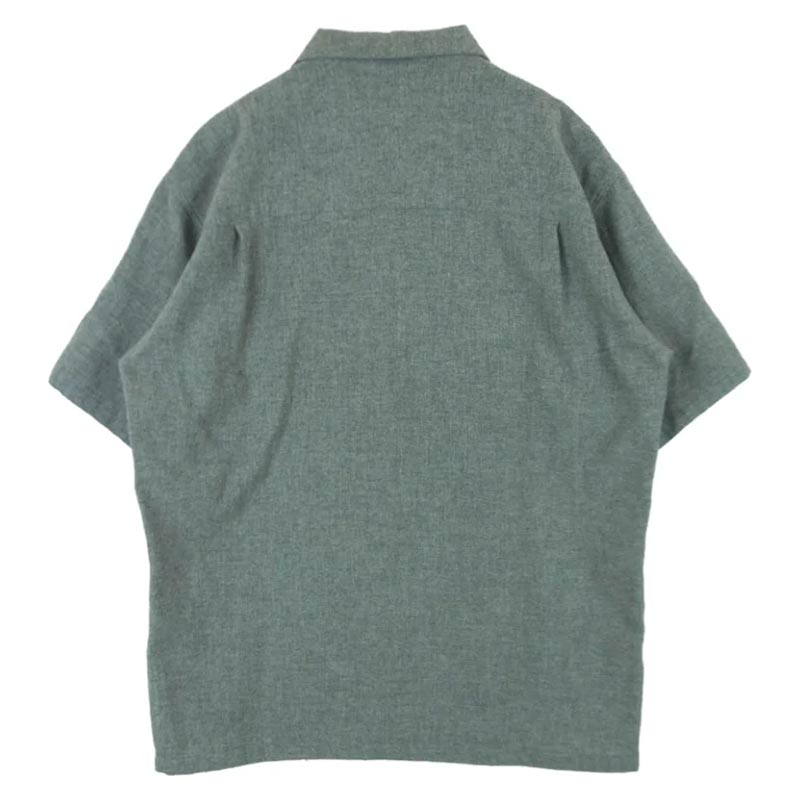 テンダーロイン T-WOOL SHT ANGOLA ウール アンゴラ 半袖 シャツ 日本製 買取実績 画像