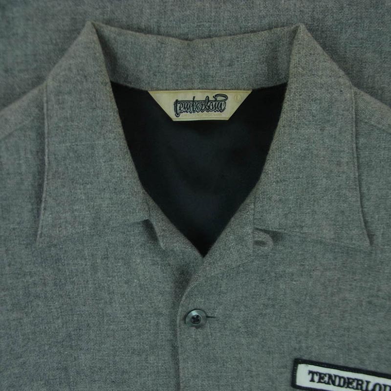 テンダーロイン T-WOOL SHT ANGOLA ウール アンゴラ 半袖 シャツ 日本製 買取実績 画像