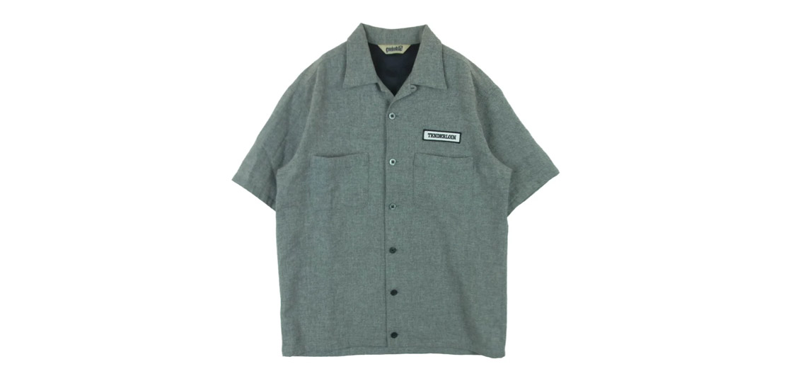 テンダーロイン T-WOOL SHT ANGOLA ウール アンゴラ 半袖 シャツ 日本製 買取実績