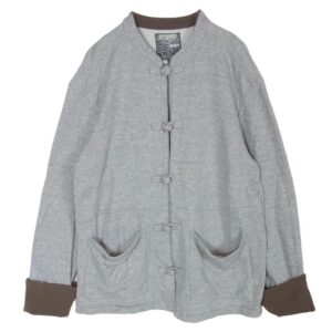 アンダーカバー 00ss K205 SK務PT期 Kung-Fu Jacket スウェット カンフー ジャケット 買取実績