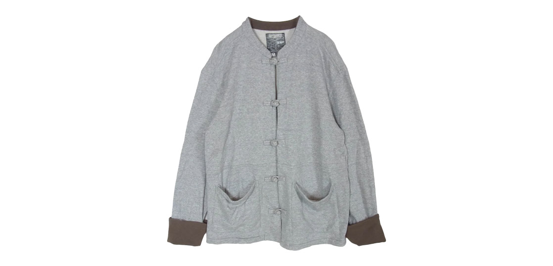 アンダーカバー 00ss K205 SK務PT期 Kung-Fu Jacket スウェット カンフー ジャケット 買取実績