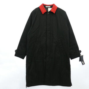 アンダーカバー 23AW UC2C9301-2 × fragment design フラグメントデザイン 裏地チェック ステンカラーコート 買取実績 画像