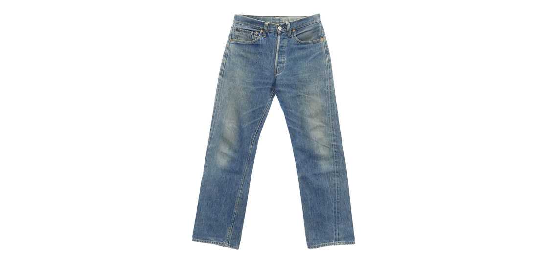 リーバイス VINTAGE ヴィンテージ 70s 1978年製 66後期 501 ボタンフライ セルビッチ デニム パンツ スモールe ボタン裏刻印6 買取実績