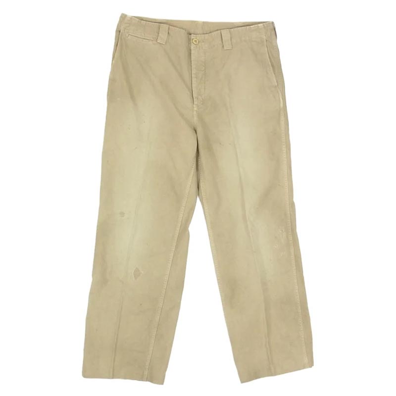 VISVIM 0124205008009 WIDE CHINO PANTS CRASH ガーメントダイ ダメージ加工 チノ パンツ 買取実績