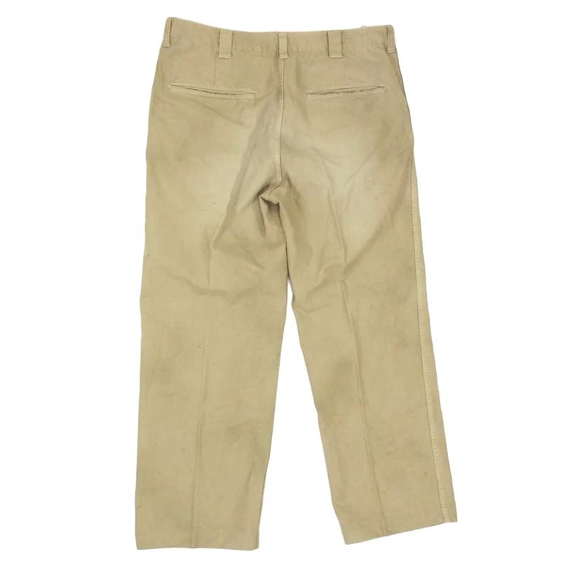 VISVIM 0124205008009 WIDE CHINO PANTS CRASH ガーメントダイ ダメージ加工 チノ パンツ 買取実績 画像