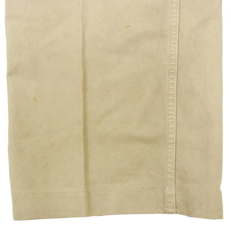 VISVIM 0124205008009 WIDE CHINO PANTS CRASH ガーメントダイ ダメージ加工 チノ パンツ 買取実績 画像