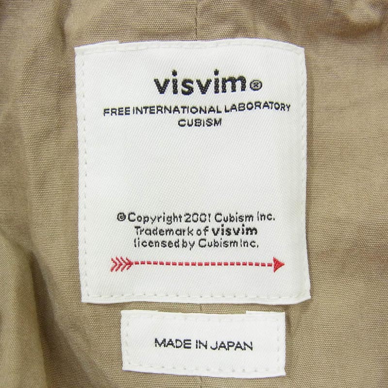 VISVIM 0124205008009 WIDE CHINO PANTS CRASH ガーメントダイ ダメージ加工 チノ パンツ 買取実績 画像